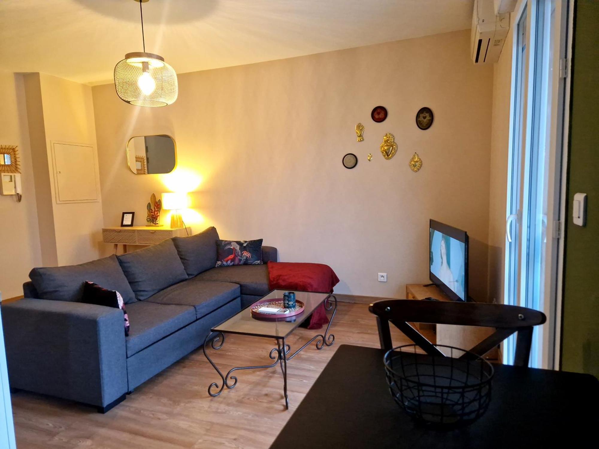 Studio Climatise Parking Gratuit Sarrola-Carcopino 外观 照片