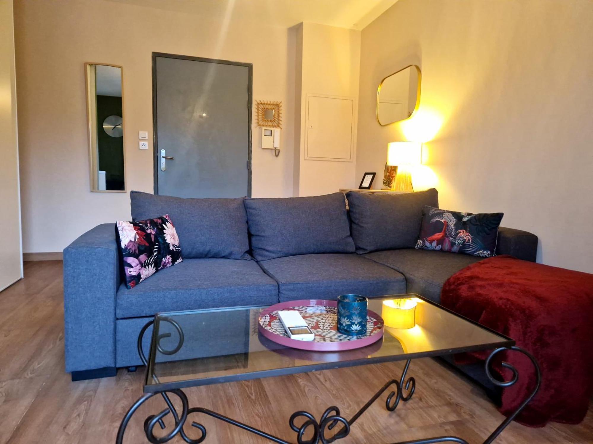 Studio Climatise Parking Gratuit Sarrola-Carcopino 外观 照片